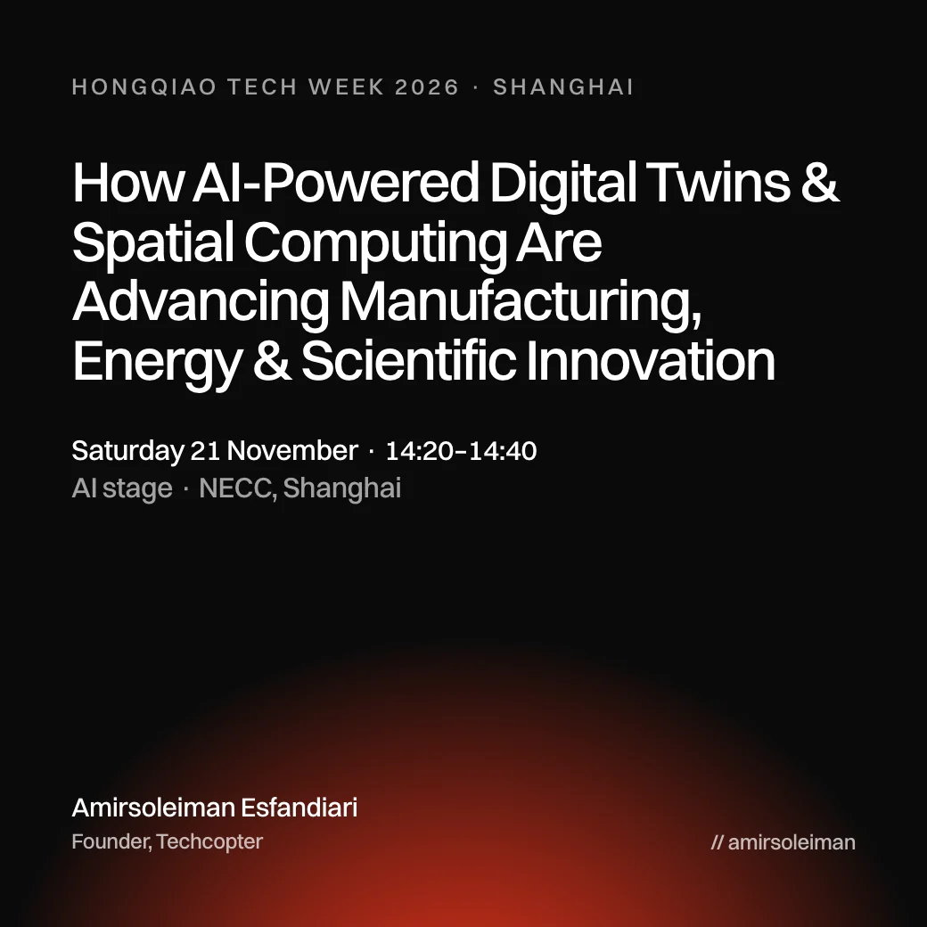 Session card: How AI-Powered Digital Twins and Spatial Computing Are Advancing Manufacturing, Energy and Scientific Innovation