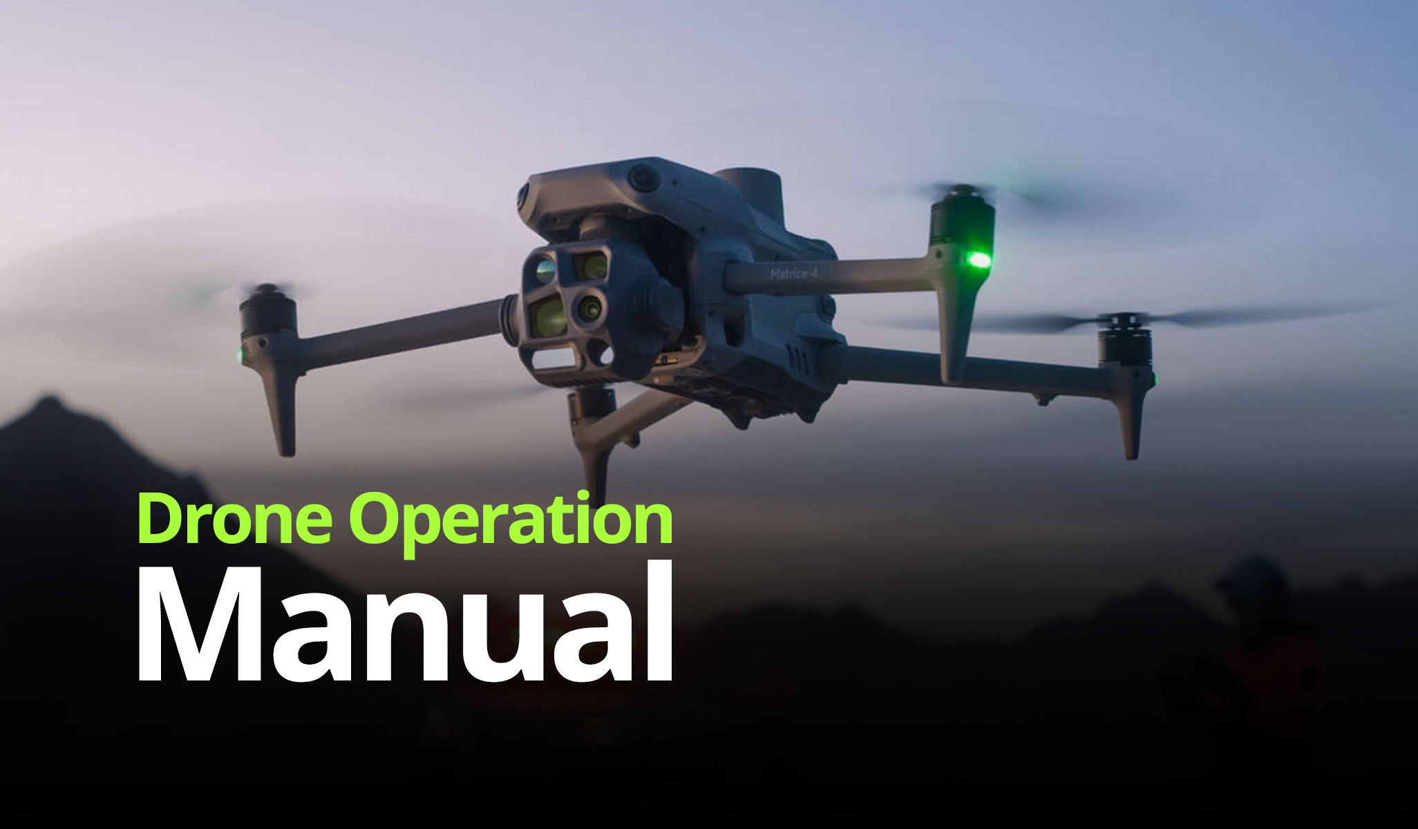 Drone Pilot Training Manual